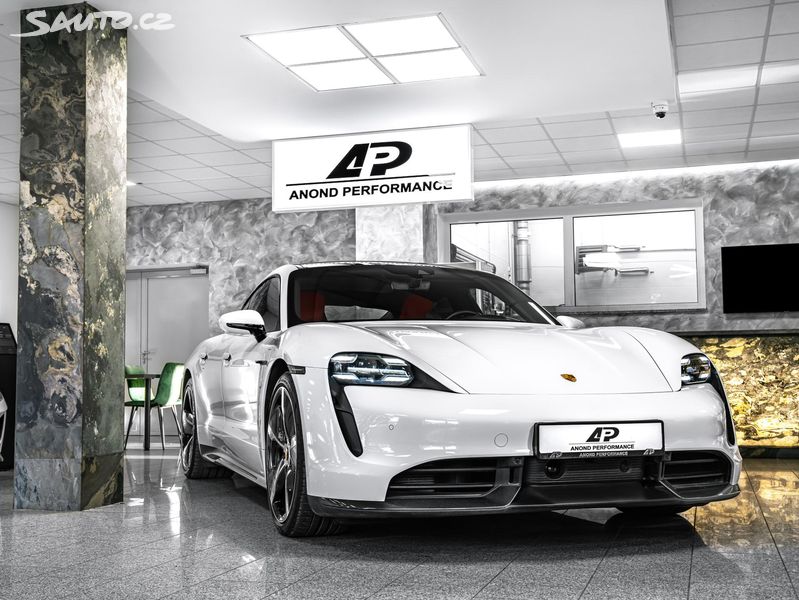 Porsche Taycan, Turbo S PCCB/PDCC/PDLS+/PTV/BU